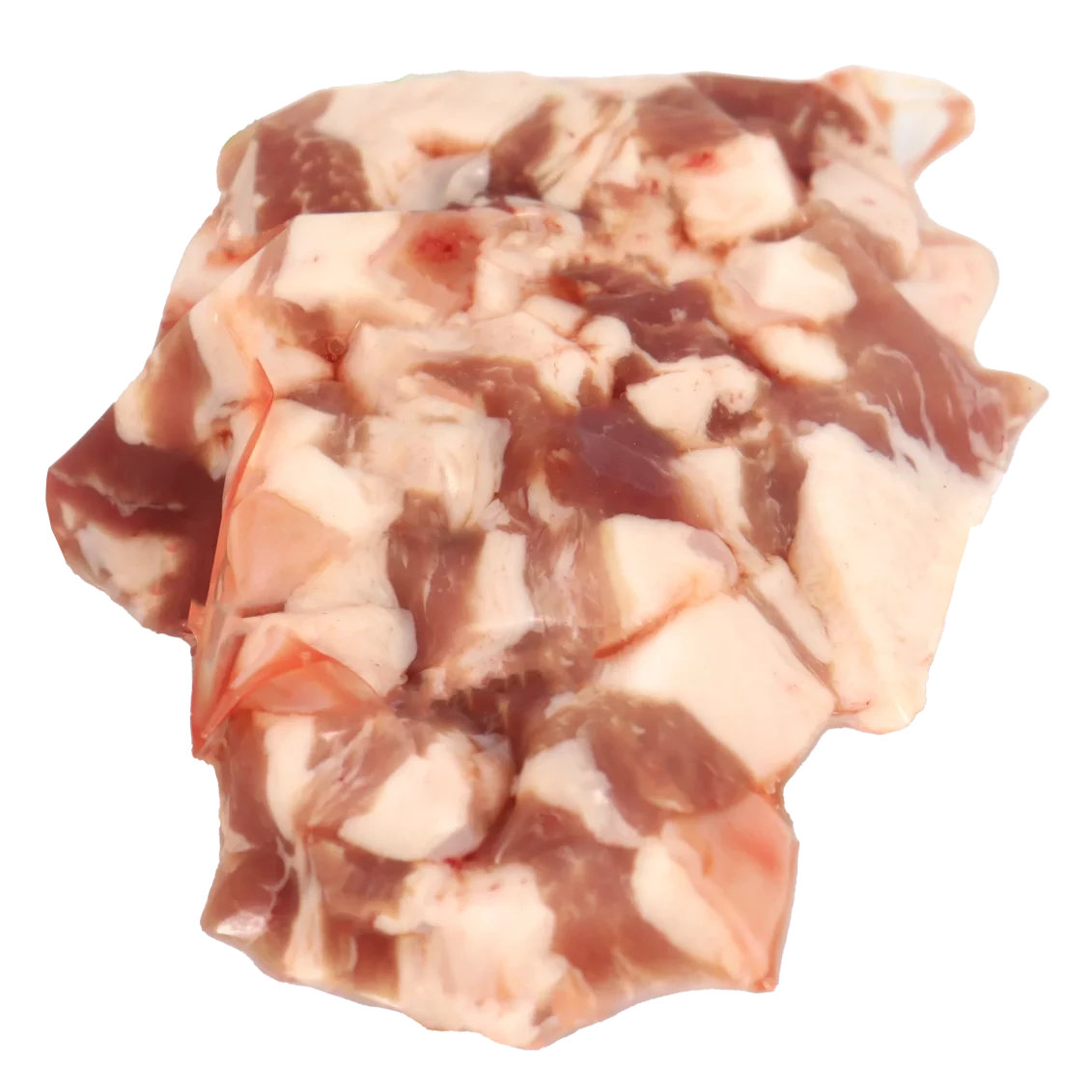 Porc noir - lardons | Porc Noir local - Un goût d'ici