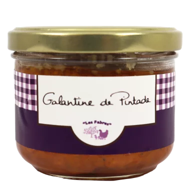 Galantine de pintade | Conserves de viande local - Un goût d'ici
