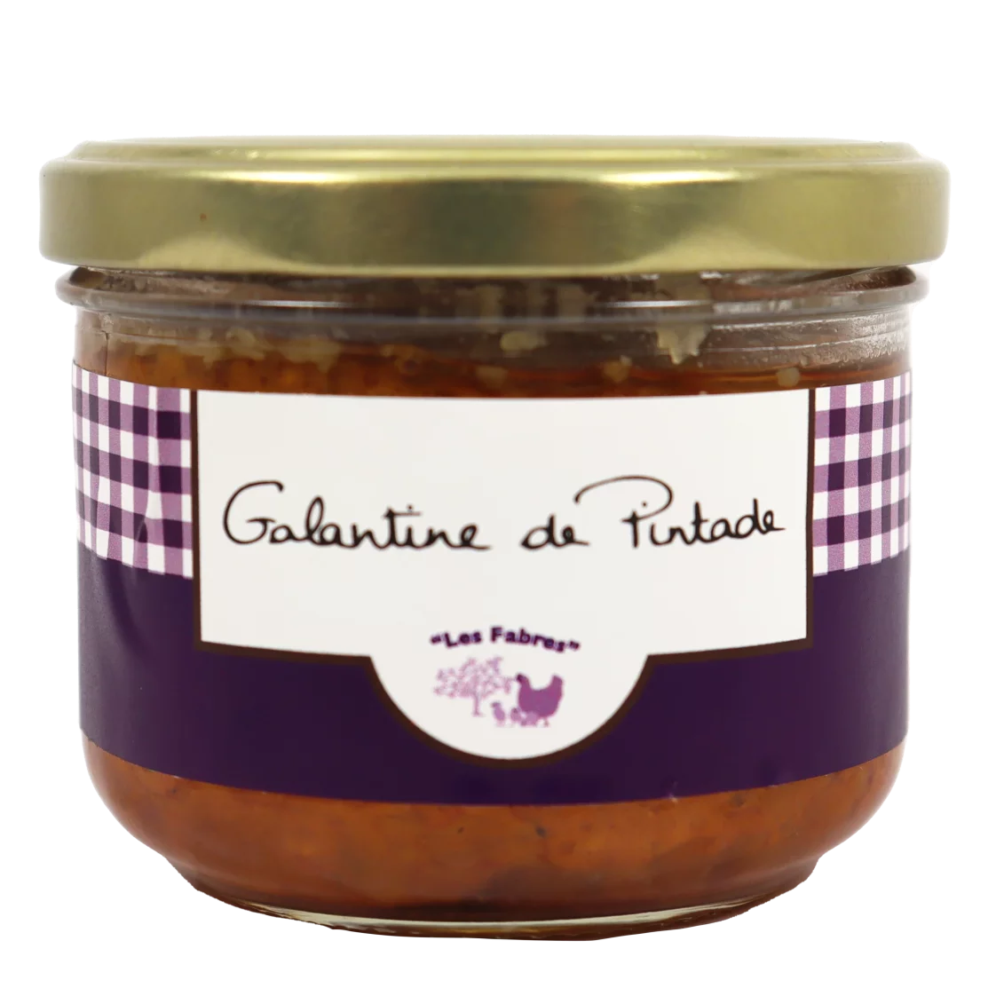 Galantine de pintade | Conserves de viande local - Un goût d'ici