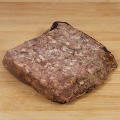 Porc noir - paté de campagne | Porc Noir local - Un goût d'ici