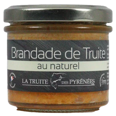 Brandade de truite
