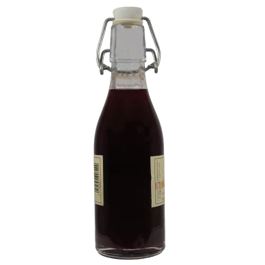 Sirop de pêche de vigne (Certifié AB) | Sirops local - Un goût d'ici