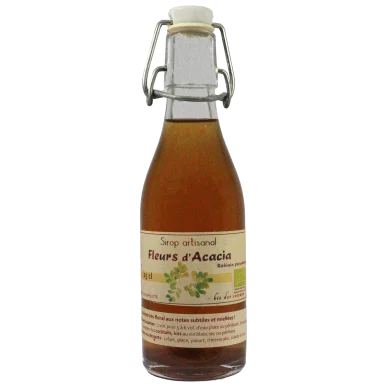 Sirop de fleurs d'acacia (Certifié AB) | Sirops local - Un goût d'ici
