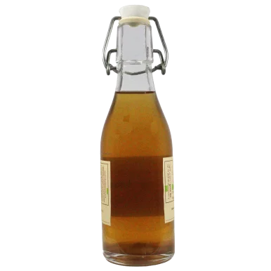 Sirop de basilic sacré tulsi (Certifié AB) | Sirops local - Un goût d'ici