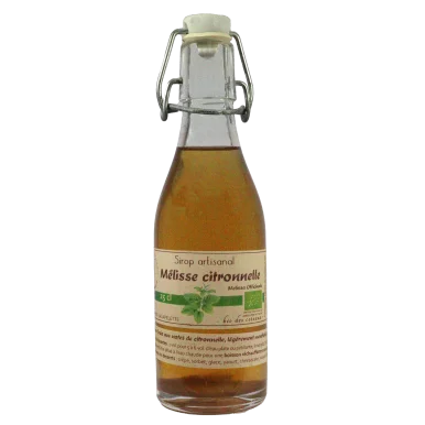 Sirop de melisse citronelle (Certifié AB) | Sirops local - Un goût d'ici