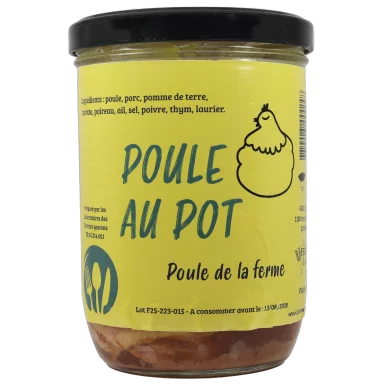 Poule au pot