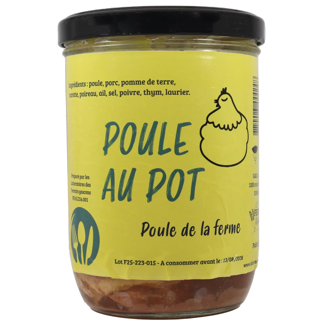 Poule au pot