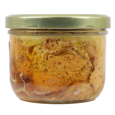 Blancs de poulet au naturel en conserve | Conserves de viande local - Un goût d'ici