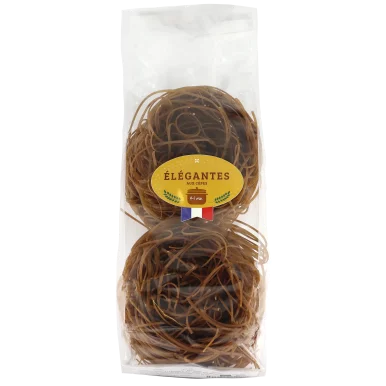 Pâtes sèches - élégantes aux cèpes | Pâtes-Riz local - Un goût d'ici