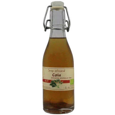 Sirop de cola (Certifié AB) | Sirops local - Un goût d'ici