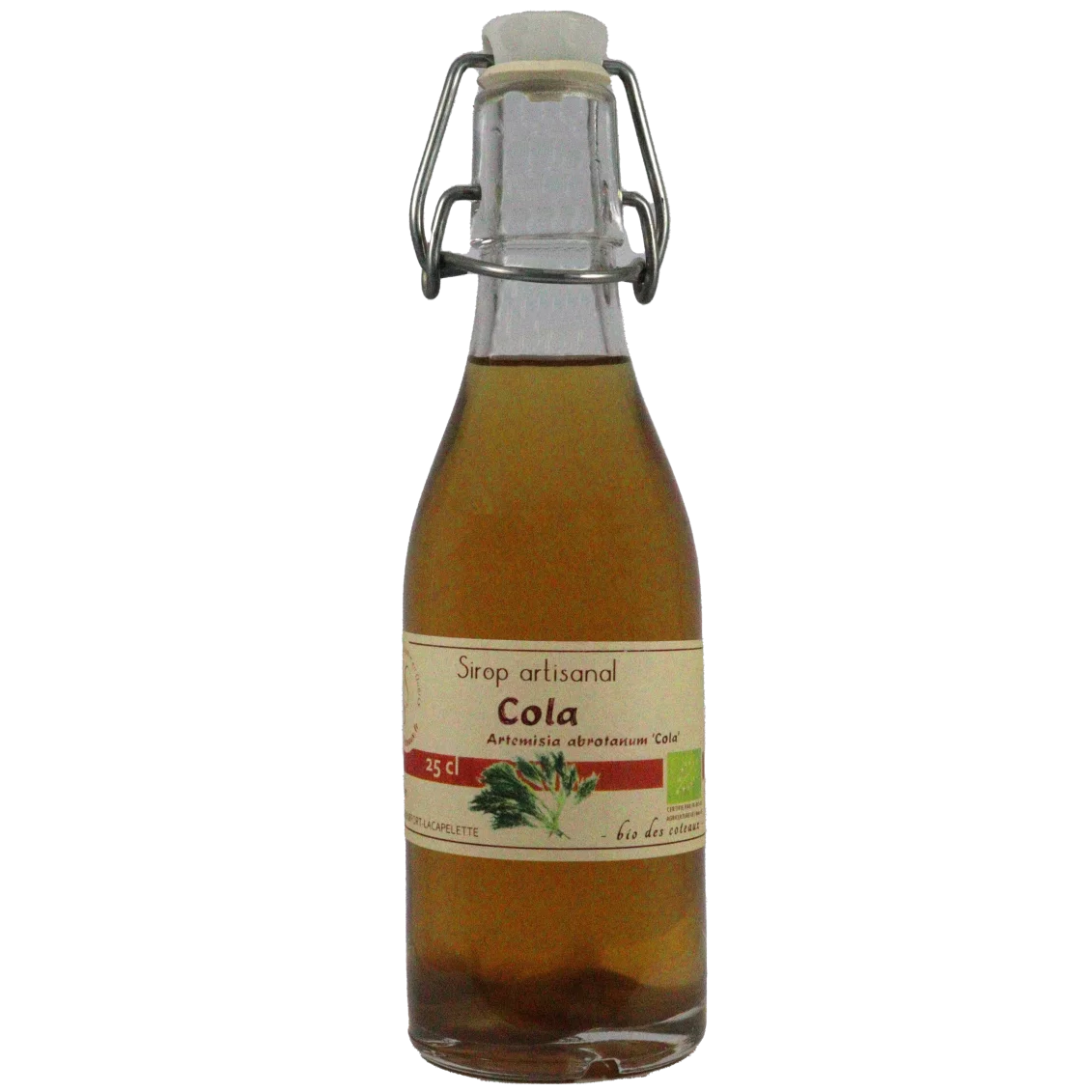 Sirop de cola (Certifié AB) | Sirops local - Un goût d'ici