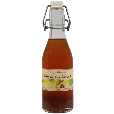 Sirop de poires aux épices (Certifié AB)