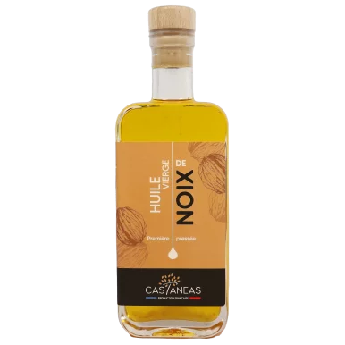 Huile vierge de noix