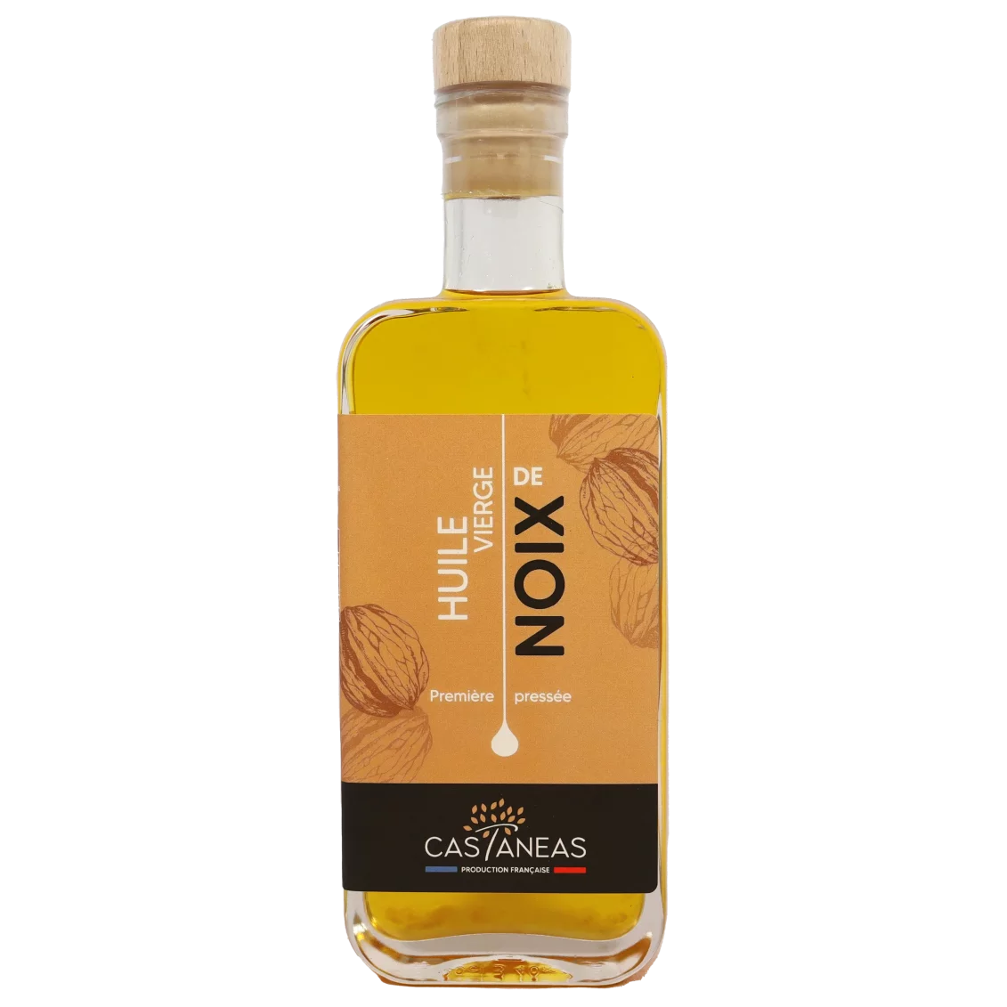 Huile vierge de noix