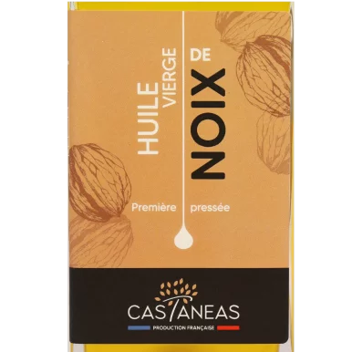 Huile vierge de noix