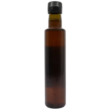 Vinaigre de cidre artisanal vieilli en fût de chêne