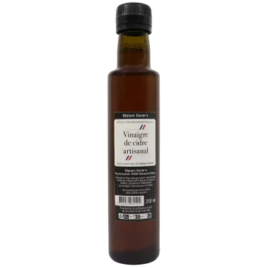 Vinaigre de cidre artisanal vieilli en fût de chêne
