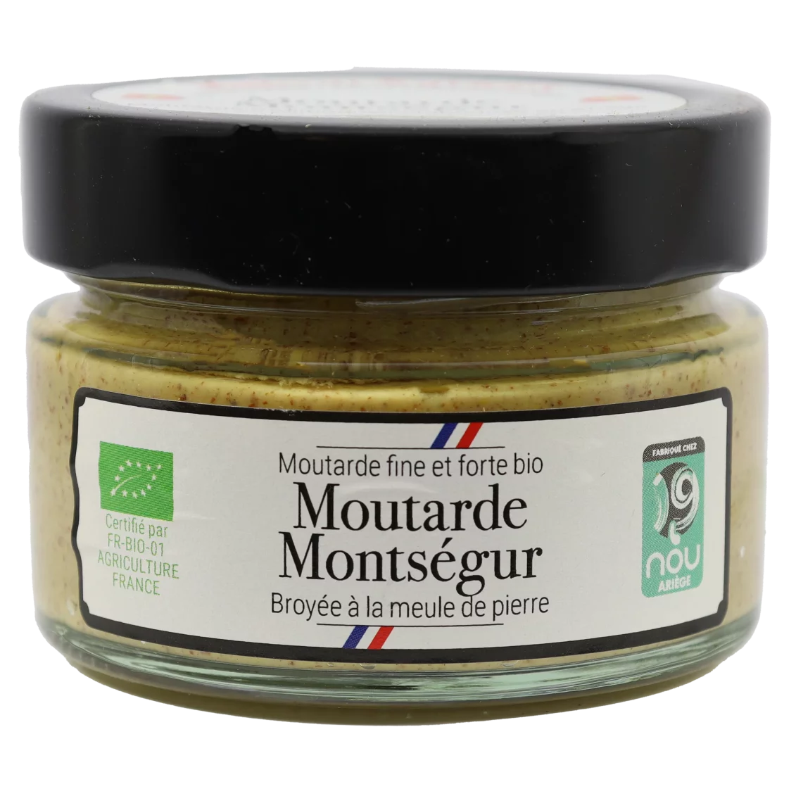Moutarde fine (certifié AB) | Assaisonnements-Condiments local - Un goût d'ici