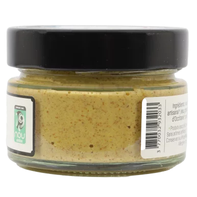 Moutarde fine (certifié AB) | Assaisonnements-Condiments local - Un goût d'ici