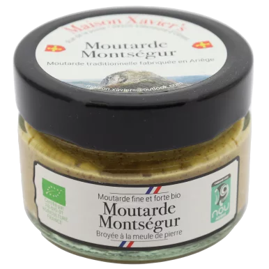 Moutarde fine (certifié AB) | Assaisonnements-Condiments local - Un goût d'ici