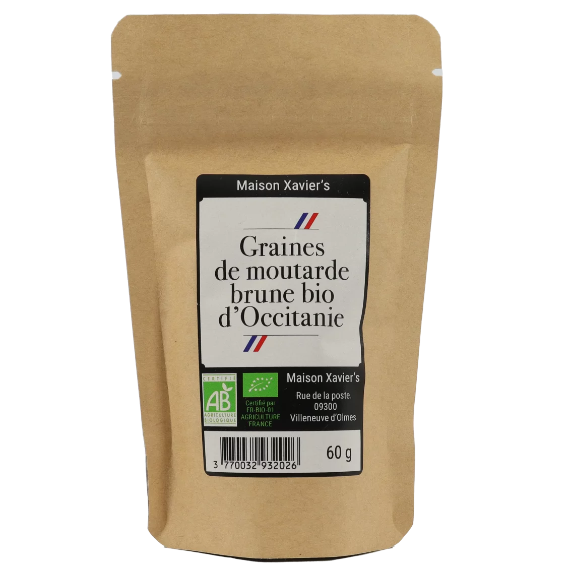 Graines de moutarde brune (certifié AB) | Assaisonnements-Condiments local - Un goût d'ici