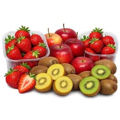 Panier de fruits - Un Gout d'ici