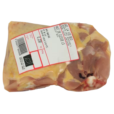 Poulet (certifié AB) - 2 Hauts de Cuisse