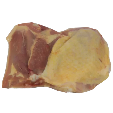 Poulet (certifié AB) - 2 Hauts de Cuisse | Poulet local - Un goût d'ici