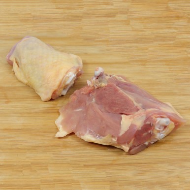 Poulet (certifié AB) - 2 Hauts de Cuisse | Poulet local - Un goût d'ici