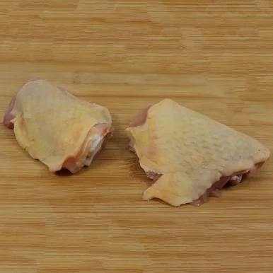 Poulet (certifié AB) - 2 Hauts de Cuisse | Poulet local - Un goût d'ici
