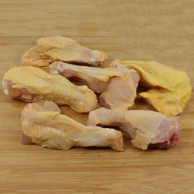 Poulet (certifié AB) - 6 Manchons | Poulet local - Un goût d'ici