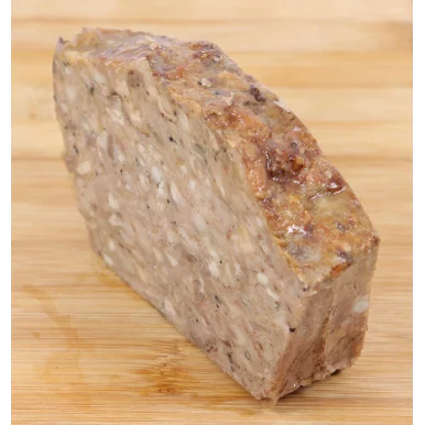 Poulet/ porc noir (certifié AB) - terrine | Poulet local - Un goût d'ici