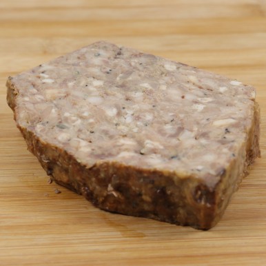 Poulet/ porc noir (certifié AB) - terrine | Poulet local - Un goût d'ici