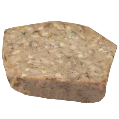 Poulet/ porc noir (certifié AB) - terrine | Poulet local - Un goût d'ici