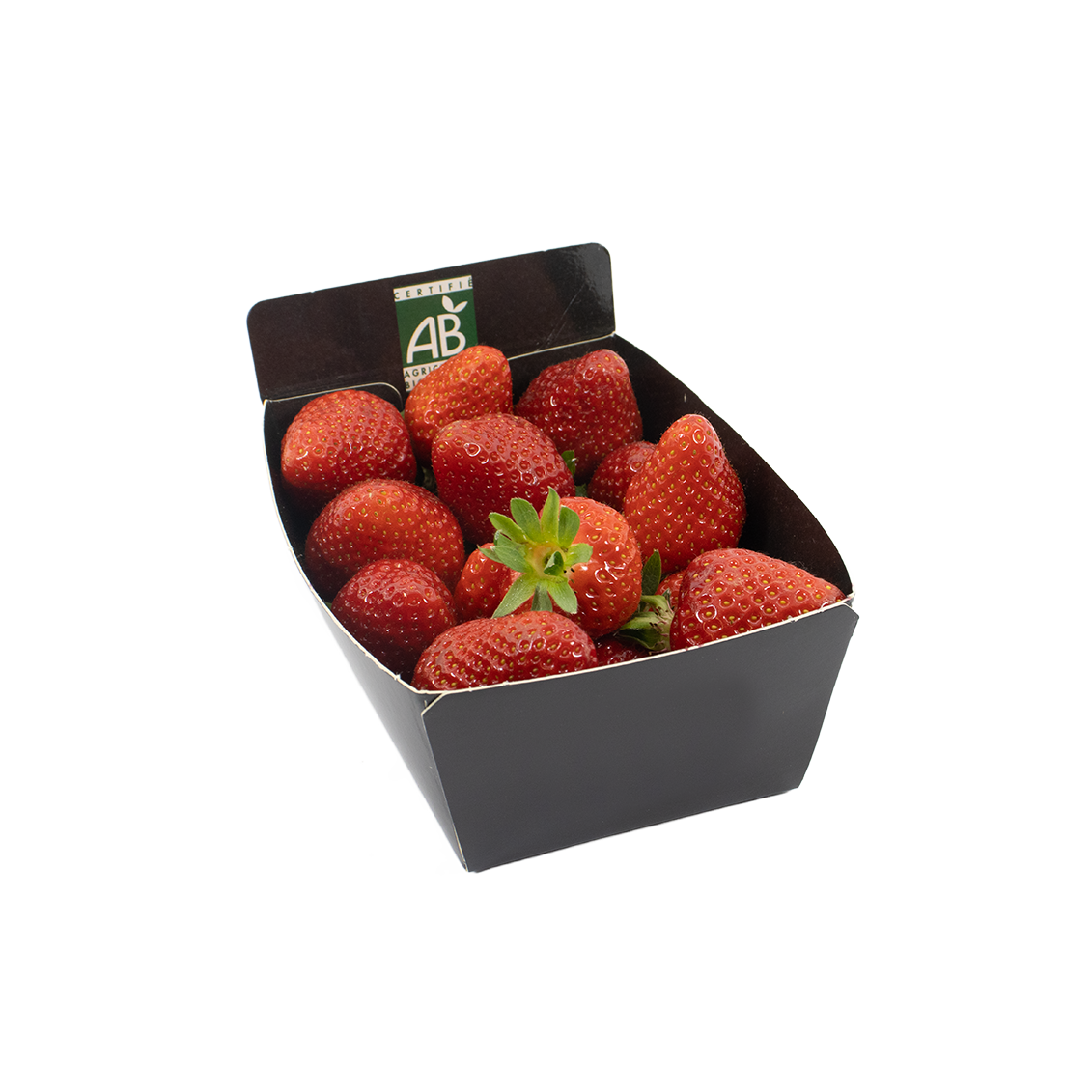 Fraises (certifié AB) | Fruits Frais local - Un goût d'ici