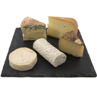Panier de fromages personnalisé