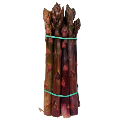 Asperges pourpres - Un Gout d'ici