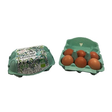 oeufs extra-frais (AB) | Crèmerie-Oeuf-local - Un goût d'ici