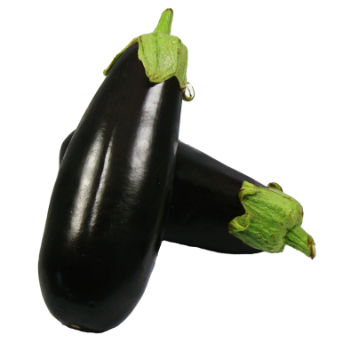 Aubergines violettes - Un Gout d'ici