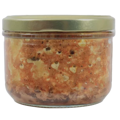 Paté de foie de volailles au piment d'espelette | Apéritif local