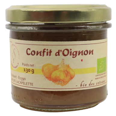 Confit d'oignon (Certifié AB) | Apéritif local - Un goût d'ici