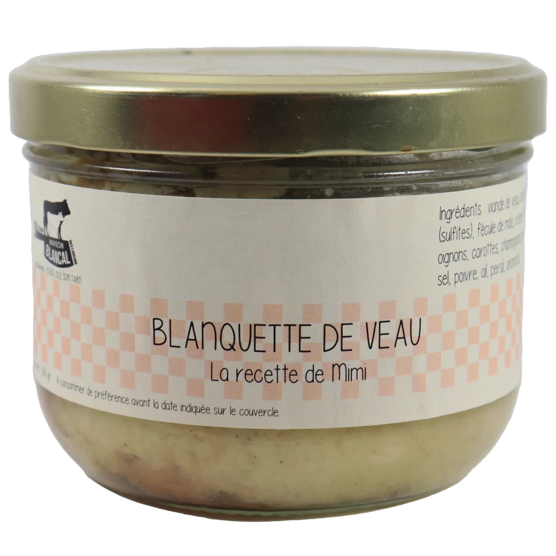 Blanquette de veau | Conserves de poisson local - Un goût d'ici