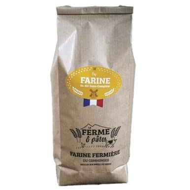 Farine de Ble tendre | Farines local - Un goût d'ici