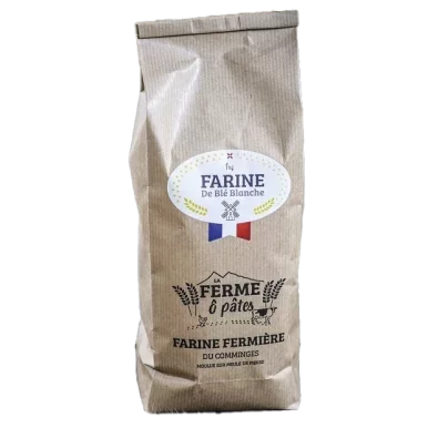 Farine de Ble semi-complète| Farines local - Un goût d'ici
