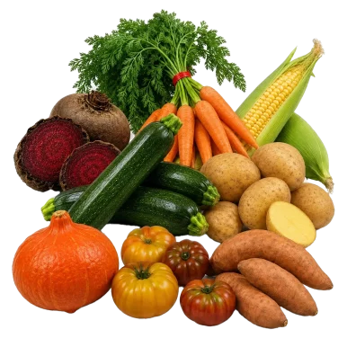 Panier de légumes | Paniers local - Un goût d'ici