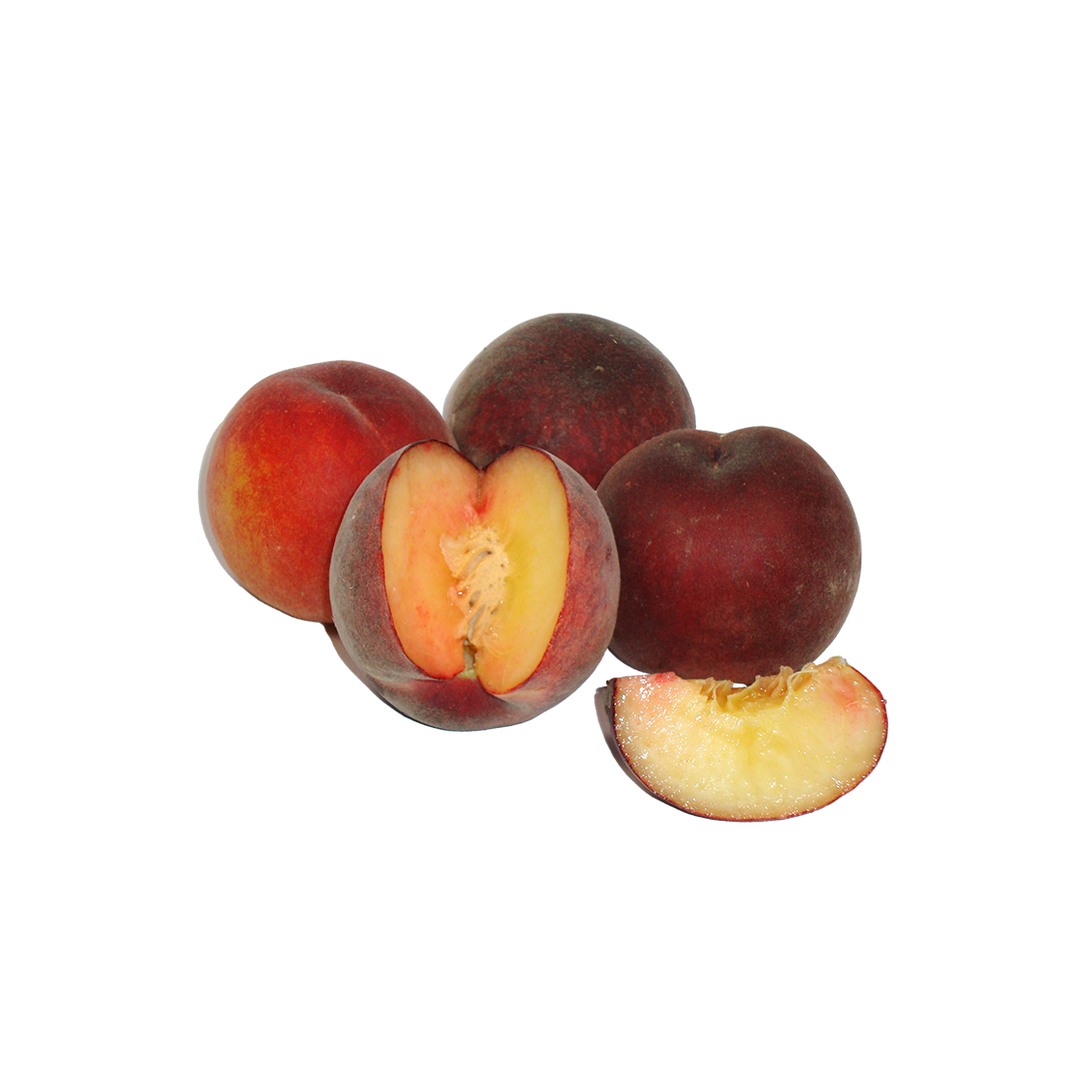 Pêches Blanches | Fruits Frais local - Un goût d'ici