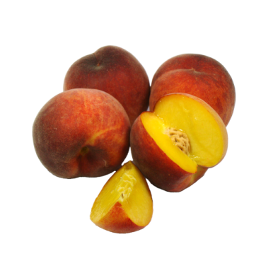 Pêches Jaunes | Fruits Frais local - Un goût d'ici