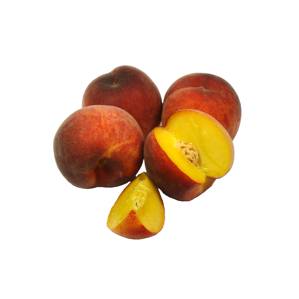 Pêches Jaunes | Fruits Frais local - Un goût d'ici