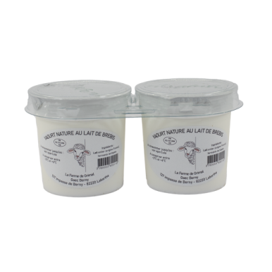 Brebis - Yaourt nature