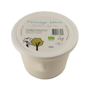 Fromage blanc battu (certifié AB)